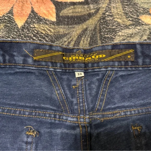 Vintage Marithe Francois Girbaud Men’s Blue Denim Jeans 33x32 Made in USA - Picture 2 of 16